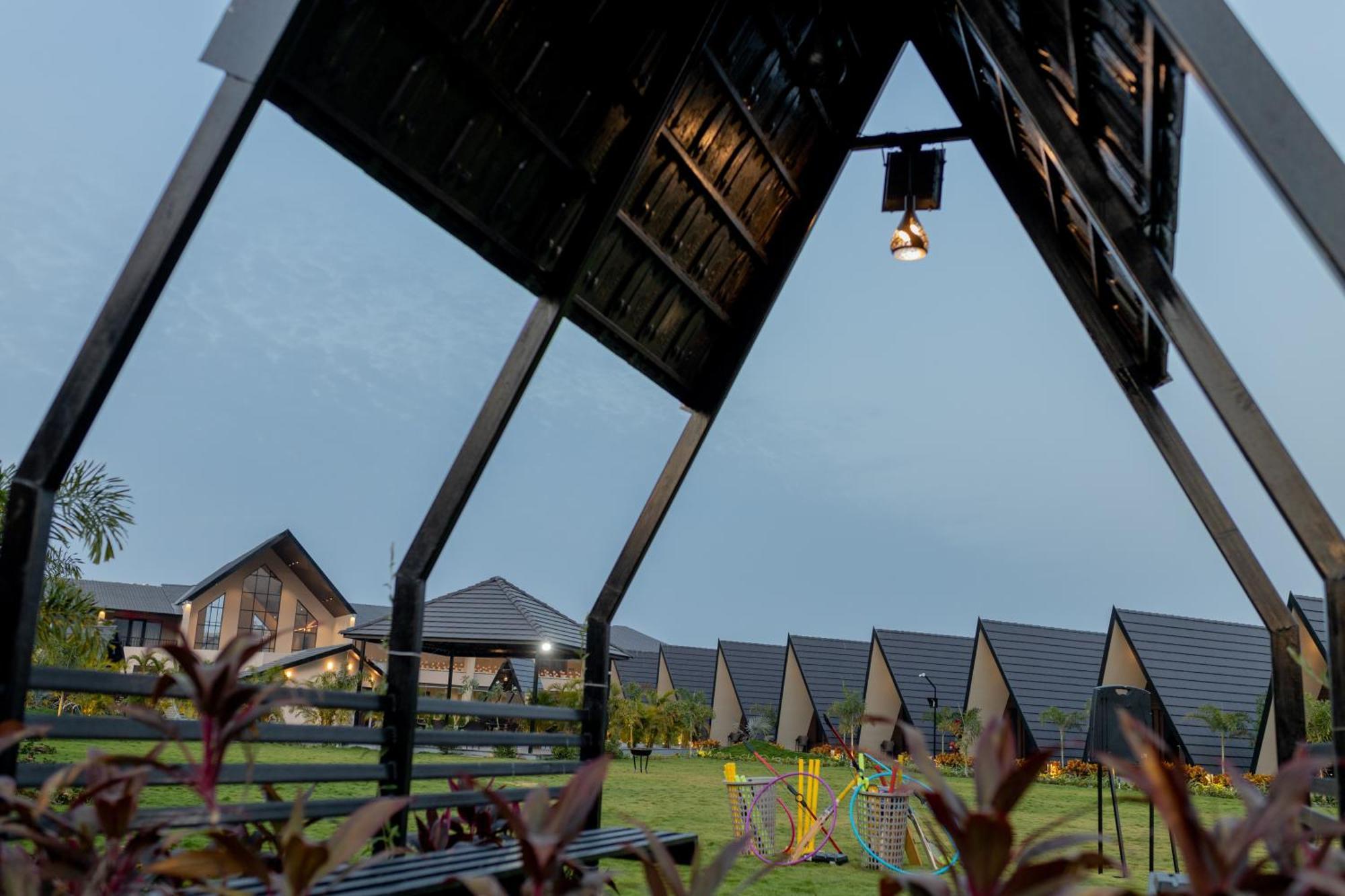 Regenta Resort Vindhyachal, Statue Of Unity Kevadia Exterior foto