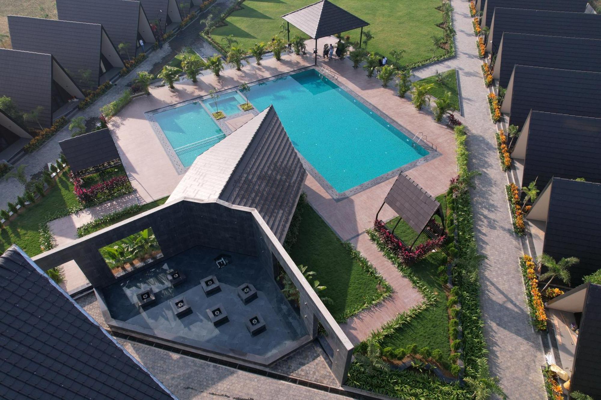 Regenta Resort Vindhyachal, Statue Of Unity Kevadia Exterior foto