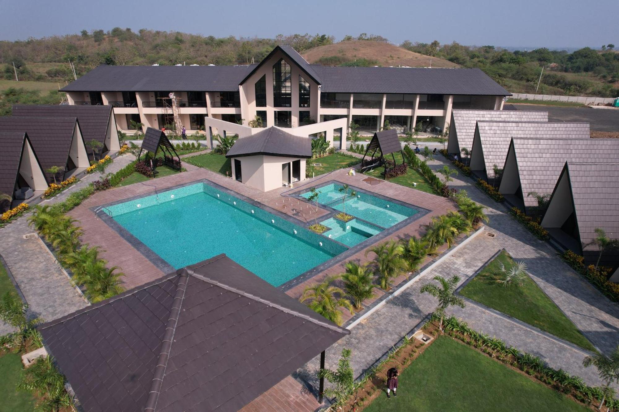 Regenta Resort Vindhyachal, Statue Of Unity Kevadia Exterior foto