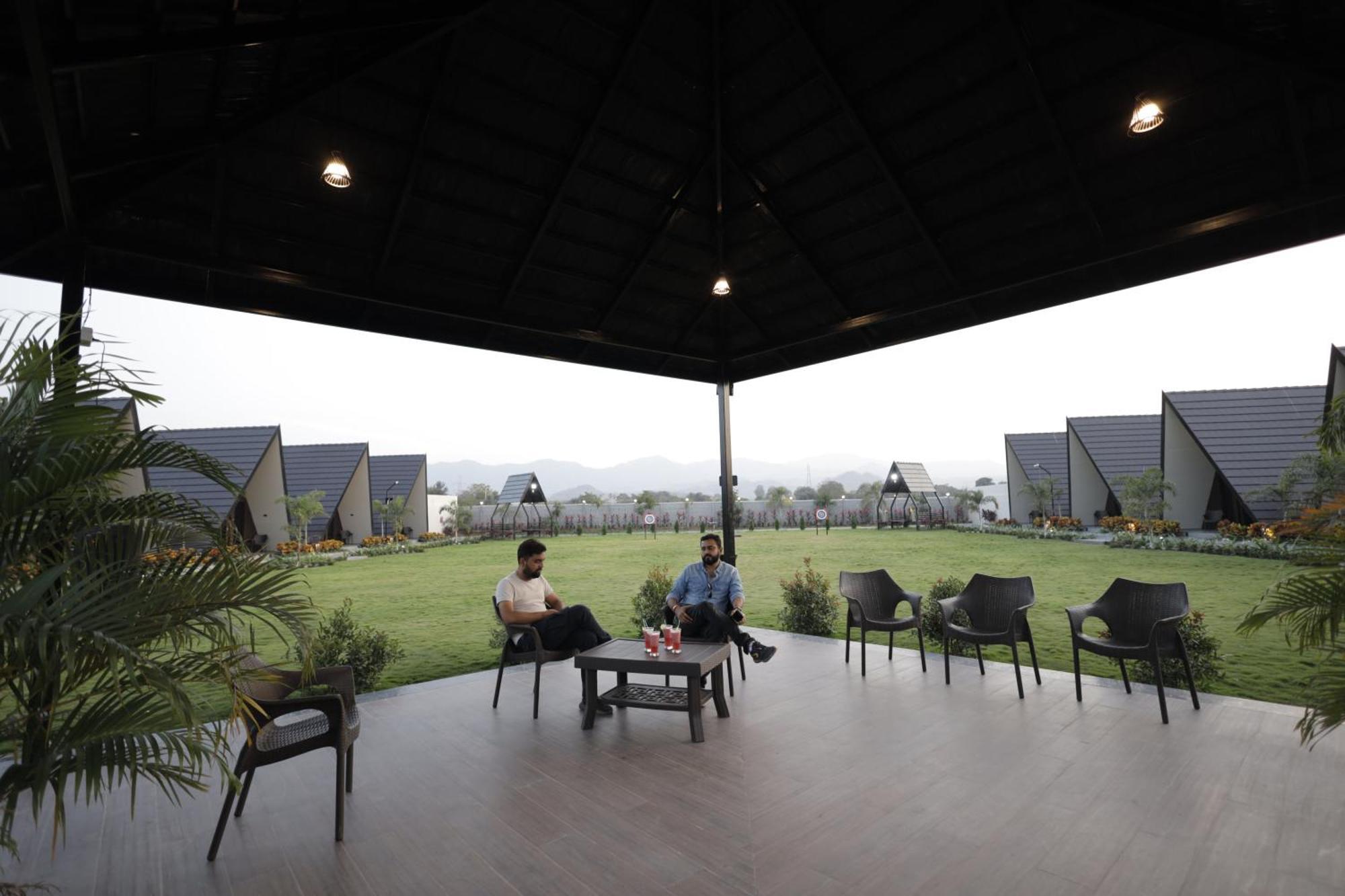 Regenta Resort Vindhyachal, Statue Of Unity Kevadia Exterior foto